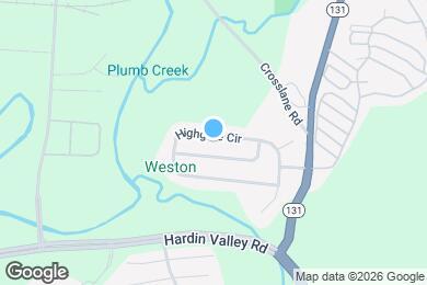 Map image of the property - 10149 Highgate Cir