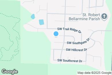 Map image of the property - 1216 SW Huntington Rd
