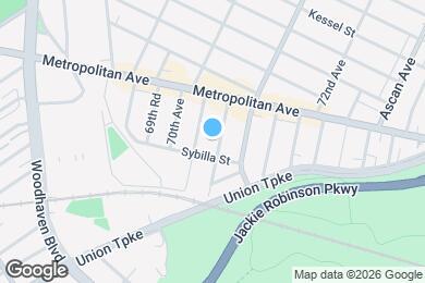 Map image of the property - 9013 70th Dr