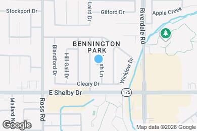 Map image of the property - 4619 Leash Ln