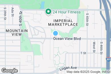 Map image of the property - 4268 Ocean View Blvd