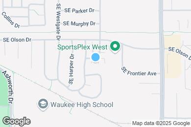 Map image of the property - 836 SE Crabapple Dr