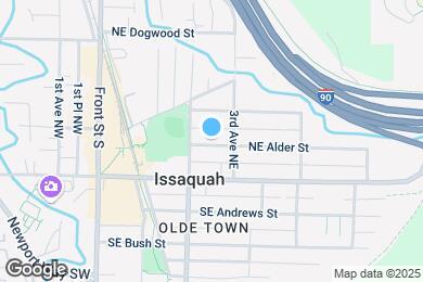 Map image of the property - 250 NE Alder St