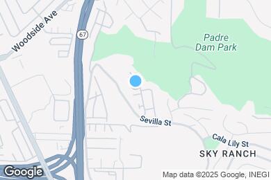 Map image of the property - 1314 Calabria St