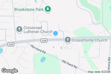 Map image of the property - 1667 Rustling Dr