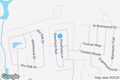 Map image of the property - 919 Dovefield Ln