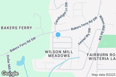 Map image of the property - 4078 Ester Dr SW