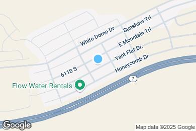 Map image of the property - 1815 E Yant Flat Dr