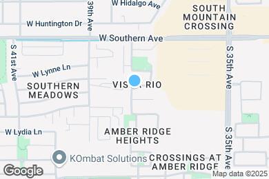 Map image of the property - 3733 W Nancy Ln