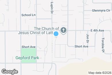 Map image of the property - 5363 Crst Cv Dr