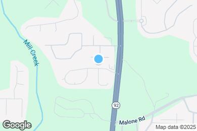 Map image of the property - 5320 Brickleberry Way
