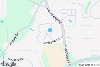 Map image of the property - 216 Chelsea Ct