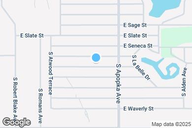 Map image of the property - 6165 E Tremont St