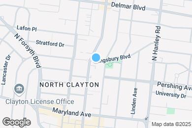 Map image of the property - Clayton Square Apartments