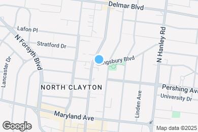 Map image of the property - Clayton Square