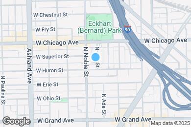 Map image of the property - 712 N Ada St