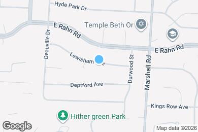 Map image of the property - 628 Lewisham Ave