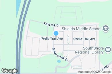 Map image of the property - 7104 Ozello Trail Ave