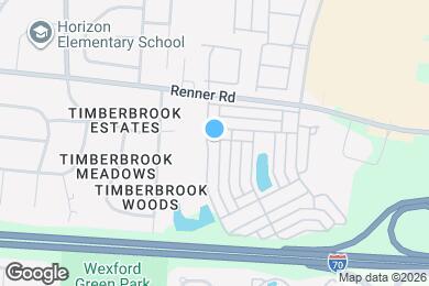 Map image of the property - 1444 Bellow Falls Pl