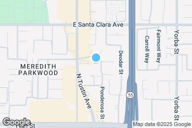 Map image of the property - Tustin View