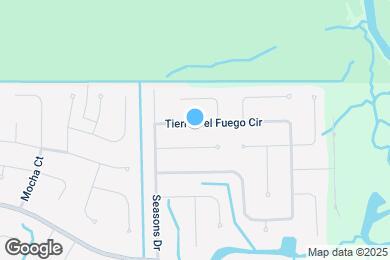 Map image of the property - 27077 Tierra Del Fuego Cir