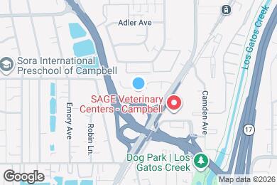 Map image of the property - 220 Friar Way