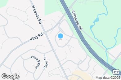 Map image of the property - 1808 Foxmeadow Cir