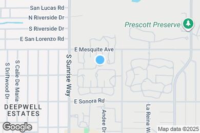 Map image of the property - 1902 Grand Bahama Dr E