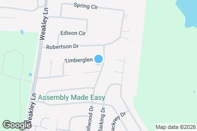 Map image of the property - 408 Dellwood Dr
