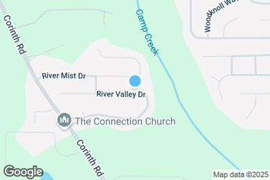 Map image of the property - 691 River Valley Dr