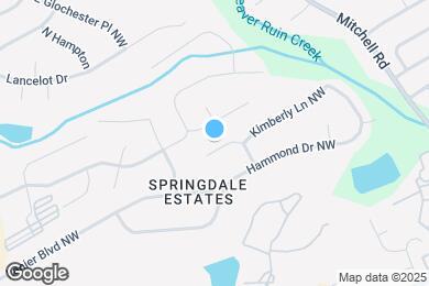 Map image of the property - 5783 Sharon Dr NW