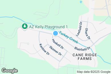 Map image of the property - 1245 Blairfield Dr