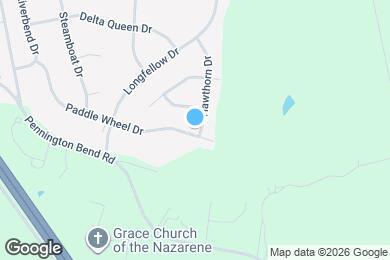 Map image of the property - 2869 Paddle Wheel Dr