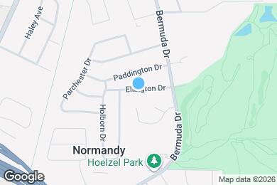 Map image of the property - 7744 Ellington Dr