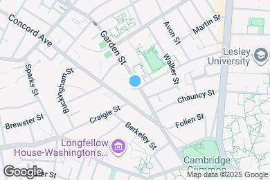 Map image of the property - 50 Garden St
