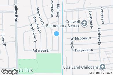Map image of the property - 11750 Murr Way