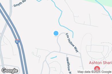 Map image of the property - 711 Fox Hollow Way