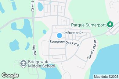 Map image of the property - 15043 Evergreen Oak Loop