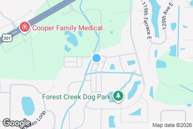 Map image of the property - 5004 Forest Creek Tr