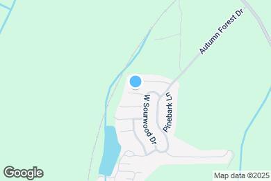 Map image of the property - 209 Hickory Ct