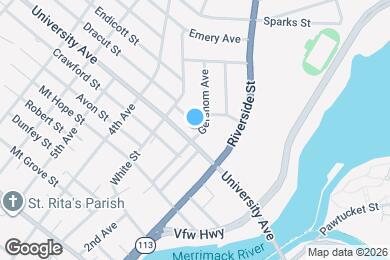 Map image of the property - 74-76 Gershom Avenue