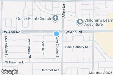 Map image of the property - 3717 Gramercy Ave