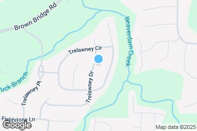 Map image of the property - 220 Trelawney Dr
