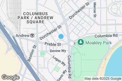 Map image of the property - 30 Vinton St