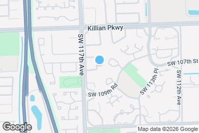 Map image of the property - 10711 SW 116th Ave