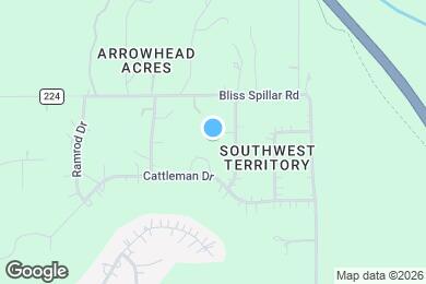 Map image of the property - 3605 Eagle Pass Rd