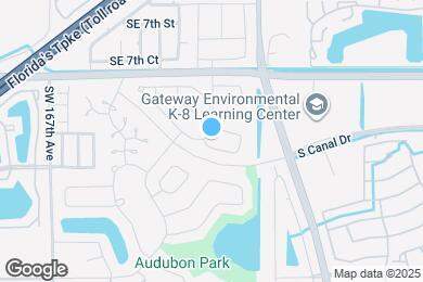 Map image of the property - 1707 S Curlew Ln