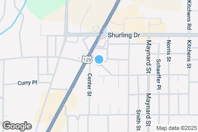Map image of the property - 549 Williams St E