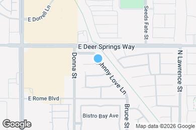 Map image of the property - 6713 Johnny Love Ln