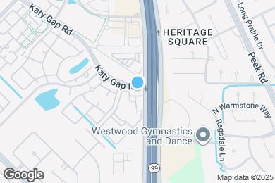 Map image of the property - Parkside Cinco Ranch